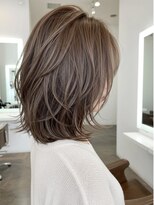 グルグル 本八幡店(GULGUL) 本八幡/顔周り/レイヤーカット/ブリーチなしカラー/前髪/