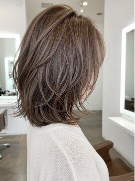 グルグル 本八幡店(GULGUL) 本八幡/顔周り/レイヤーカット/ブリーチなしカラー/前髪/