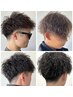 カット＋パーマ　￥13200