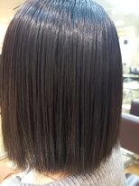 シャンプーボーイ&nbsp;ストレートボブ