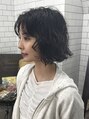 レガーレ(Legare) 人気のボブパーマです。スタイリングもとっても楽です。