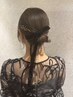 【森岡指名限定ヘアセット】結婚式・二次会・ヘアアレンジ◎