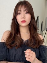 ソヨン 金山店(SOYON)&nbsp;イメチェン/レイヤーカット/卵型/ワイドバング/似合わせカット_1