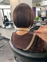 リティー バイ ジルブラン(Lity by JILBLAN)&nbsp;ボブ/ハイライトカラー/イルミナカラー[鹿児島中央駅]