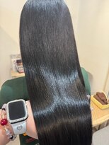 ロッカ(ROCCA)&nbsp;黒髪×究極の美髪ストレート