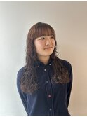 スパイラルパーマ【新潟/外国人風/パーマ】