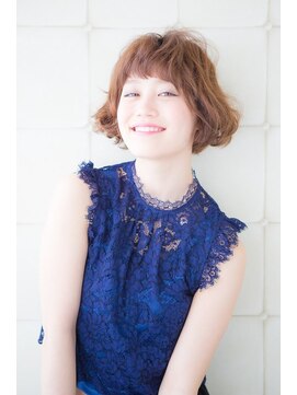 アニスミュゼ(anis musee) 【anis musee 苫小牧】くせ毛風 マッシュ ナチュラルボブ☆