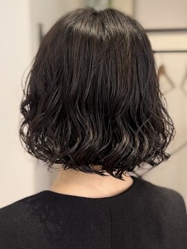 アピッシュ(apish 並木通り) 取れないボブパーマ♪