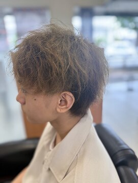 サロン ド ジュン 伊勢崎店 エコで行こっ! 天然スパイラルでアゲアゲ~