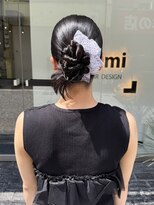 スミ(sumi)&nbsp;タイトアレンジ/カチモリヘア