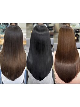 髪の内部から補修し、指通りの良いツヤ美髮へ…大好評ULTOWAトリートメントで理想の"極艶"を叶えます♪