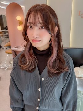ロンド ブランシュ 錦糸町北口(Lond blanche) くびれヘア/顔周り/韓国/ボブ/レイヤーカット/前髪/カラー錦糸町