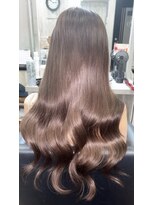 ネクサス 心斎橋(Nexus) イメチェン/ホワイトブロンド/外ハネボブ/美髪/ワイドバング