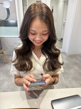 カシェ キョウマチ(cashe’e) 10代/オリーブカラー/松阪