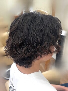 ハニー(HONEY) グランジパーマ/スパイラルパーマ/岡崎メンズパーマ