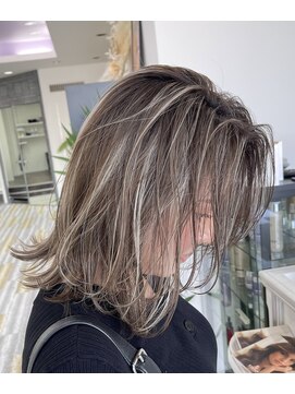 ストゥー(StueW.) コントラストハイライト51/髪質改善/バレイヤージュ/縮毛矯正