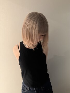 ブランシェ キャプラス(BRANCHE/CAPLUS) 【ブリーチ】ミルクティーベージュ