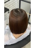 【髪質改善】美髪矯正&髪質改善トリートメント
