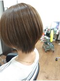 ショートボブ