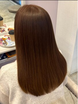 カノウ(Know) 【ナチュラル縮毛矯正】