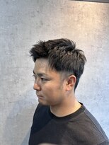 レイ バイ セブンルックス 宇都宮鶴田店(Lay by 7LOOKS)&nbsp;メンズアップバング！《ななスタ》