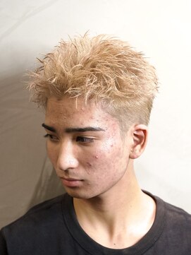 スキルメイト 天神(SKILL MATE) スパイキーショート