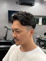 リッチブランドアンドコー(Rich Brand&Co)&nbsp;波巻きスパイラル/メンズパーマ/シャドウパーマ/ラルフカール