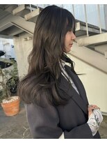 ローウェ 表参道(Louwe)&nbsp;レイヤーカット赤みなしカラー