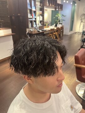 モップス 能見台店(MOPS) ツーブロック×ツイストスパイラル