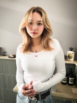 キオクエコ(KIOX eko)&nbsp;シャドールーツ/リタッチ/レイヤーカット/ハイトーン/髪質改善