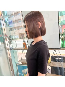 イル 天神店(ill) 20代30代ボブ/ミディアムレイヤー/天神/大名