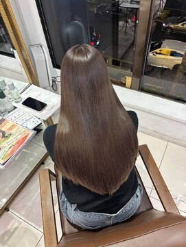 フォルテ 表参道店(FORTE) 韓国スタイル/オリーブベージュ/髪質改善