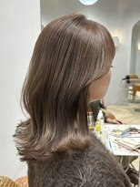 ティエラ 原宿 表参道(Tierra) 【Tierra美侑】イルミナカラーで作るショコラベージュ