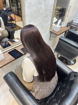 オレンジポップ 検見川浜南口店(ORANGE POP) ピンク×ブラウン☆