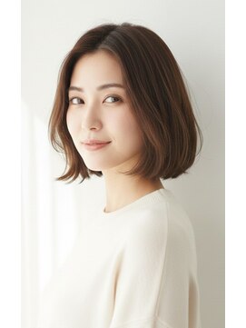 レウナ 外苑前(Reuna) 【30代40代50代】カットで決まる大人ボブ