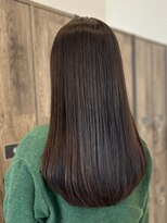 アトリエコア(Atelier Coa)&nbsp;太白区顔周りレイヤーカット髪質改善トリートメント前髪カット