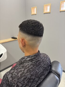 アイロンパーマ  