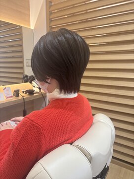 ハンサムショート