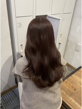 リリアン バイ リトル(Lilian by little) ミルクブラウン