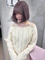 ペレ アネックス 大阪梅田茶屋町店(PELE ANNEX) 黒髪/クラゲヘアー/オリーブグレー/小顔/ココアベージュ/梅田