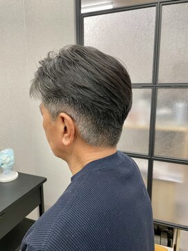 アルトス 浦和(ARTS) メンズ刈り上げ×グレイヘア×浦和の美容室ARTS谷島樹