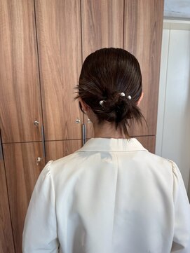 ガリカ 博多(Gallica) <リコ/ヘアセット>人気のカチモリヘア☆