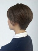 ショート×ショートボブ×レイヤーショート×ひし形×前髪