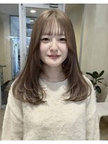 ジーナ 福岡天神(Zina) ミルクティーベージュ【Zina福岡天神】