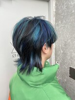 オーン 渋谷(OOn) ブルーデザイン