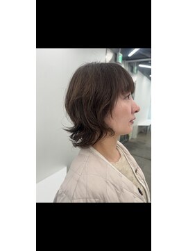 ハロ(HALO) ニュアンスパーマカット