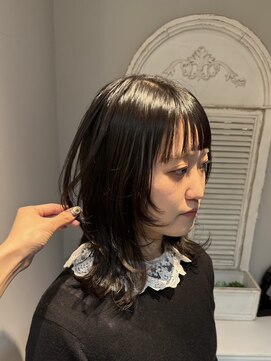 ザザ 高田馬場(ZA/ZA) 個性を引き出すナチュラルウルフ