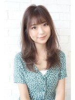 ロビー(LOBBY) 『LOBBY』三浦 顔まわりレイヤー ナチュラルワンカール