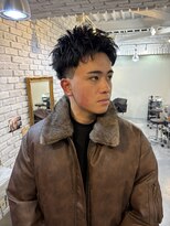 シャルム(charme)&nbsp;アクティブショート　メンズカット　スパイキーショート