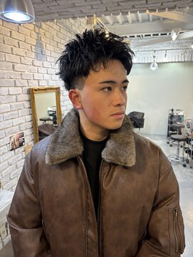 シャルム(charme) アクティブショート　メンズカット　スパイキーショート